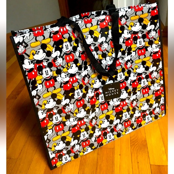 Disney Other - COPY - MICKEY MOUSE REUSABLE BAG NWT